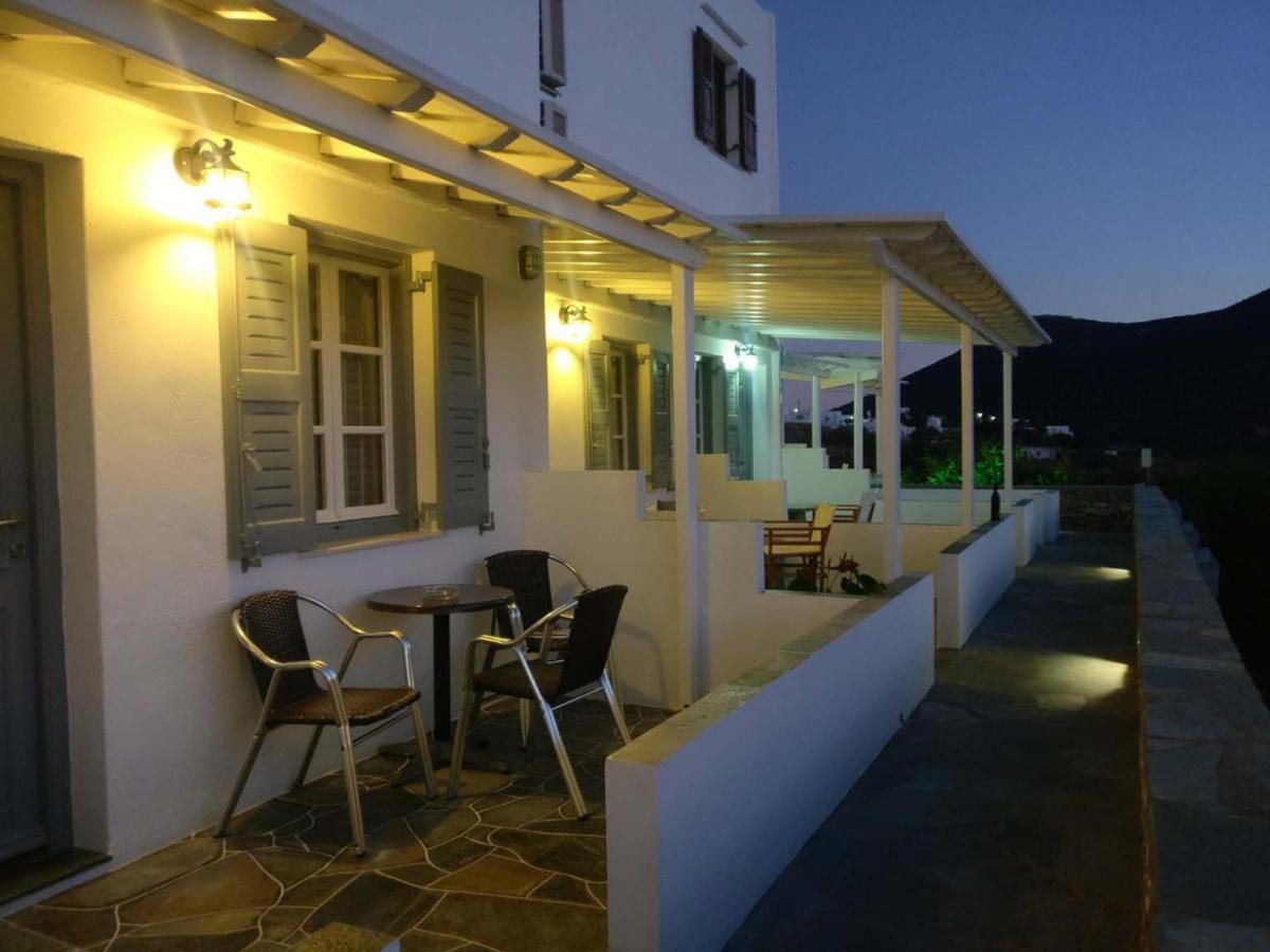 Margarita Karidi Hotel Apollonía Eksteriør billede