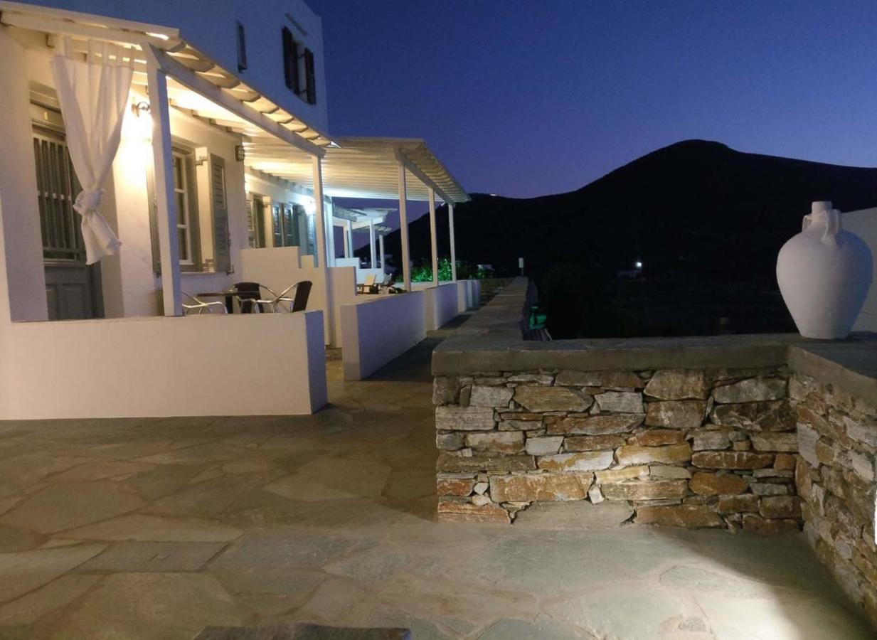 Margarita Karidi Hotel Apollonía Eksteriør billede