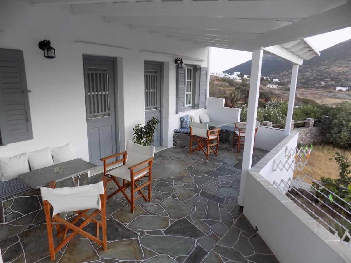 Margarita Karidi Hotel Apollonía Eksteriør billede