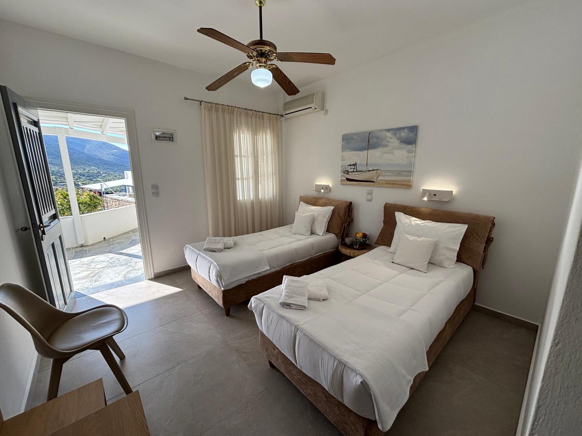 Margarita Karidi Hotel Apollonía Eksteriør billede
