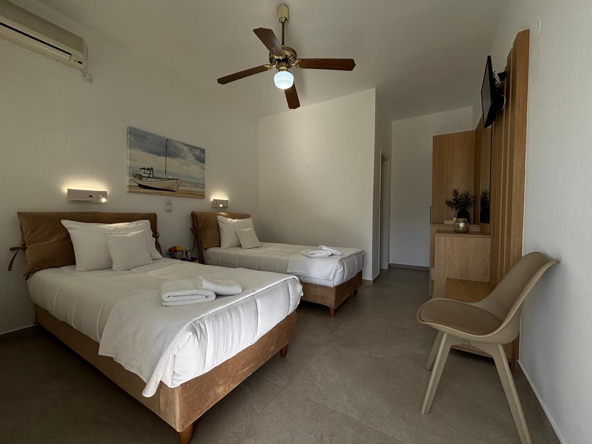 Margarita Karidi Hotel Apollonía Eksteriør billede