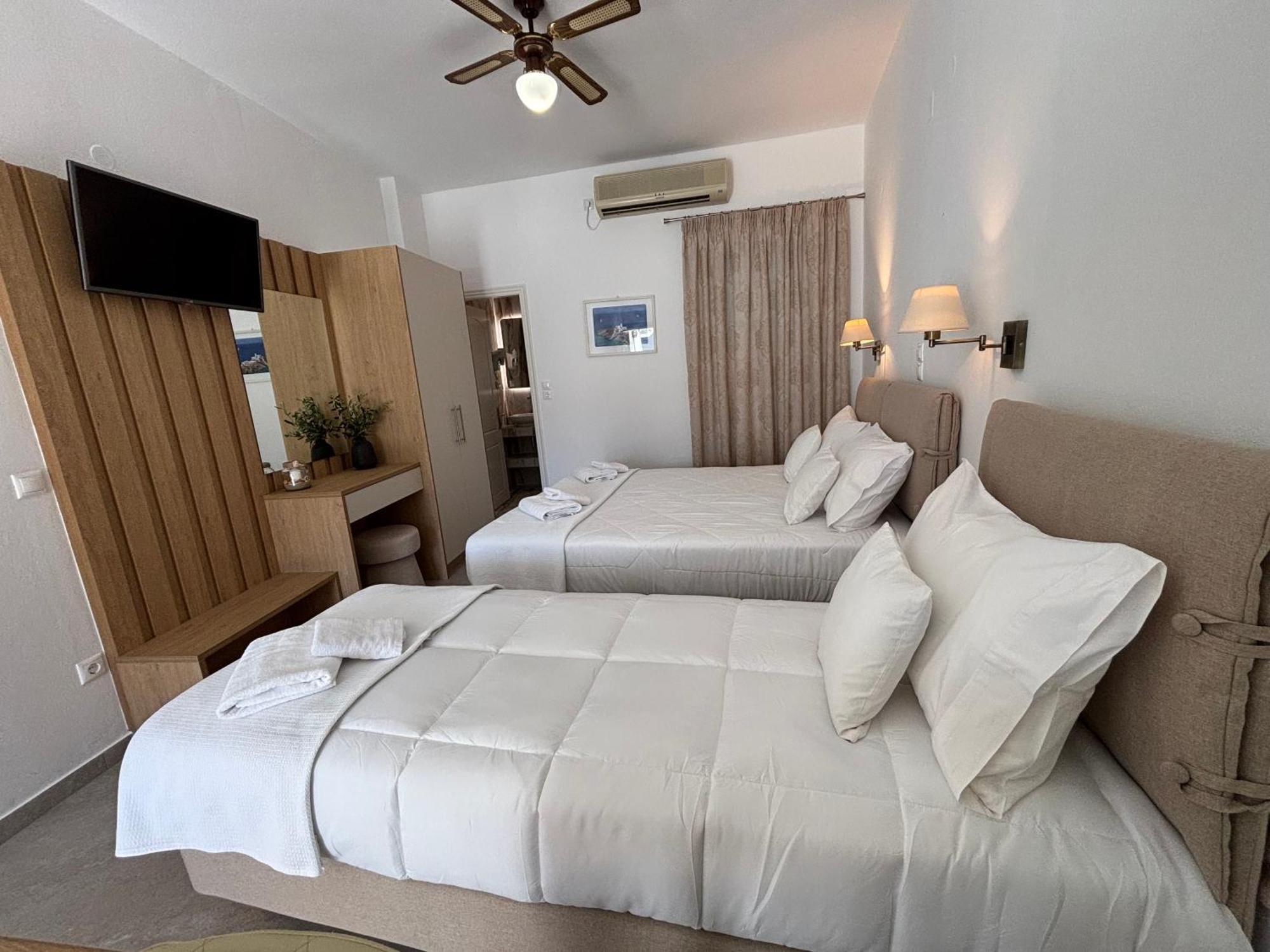 Margarita Karidi Hotel Apollonía Eksteriør billede