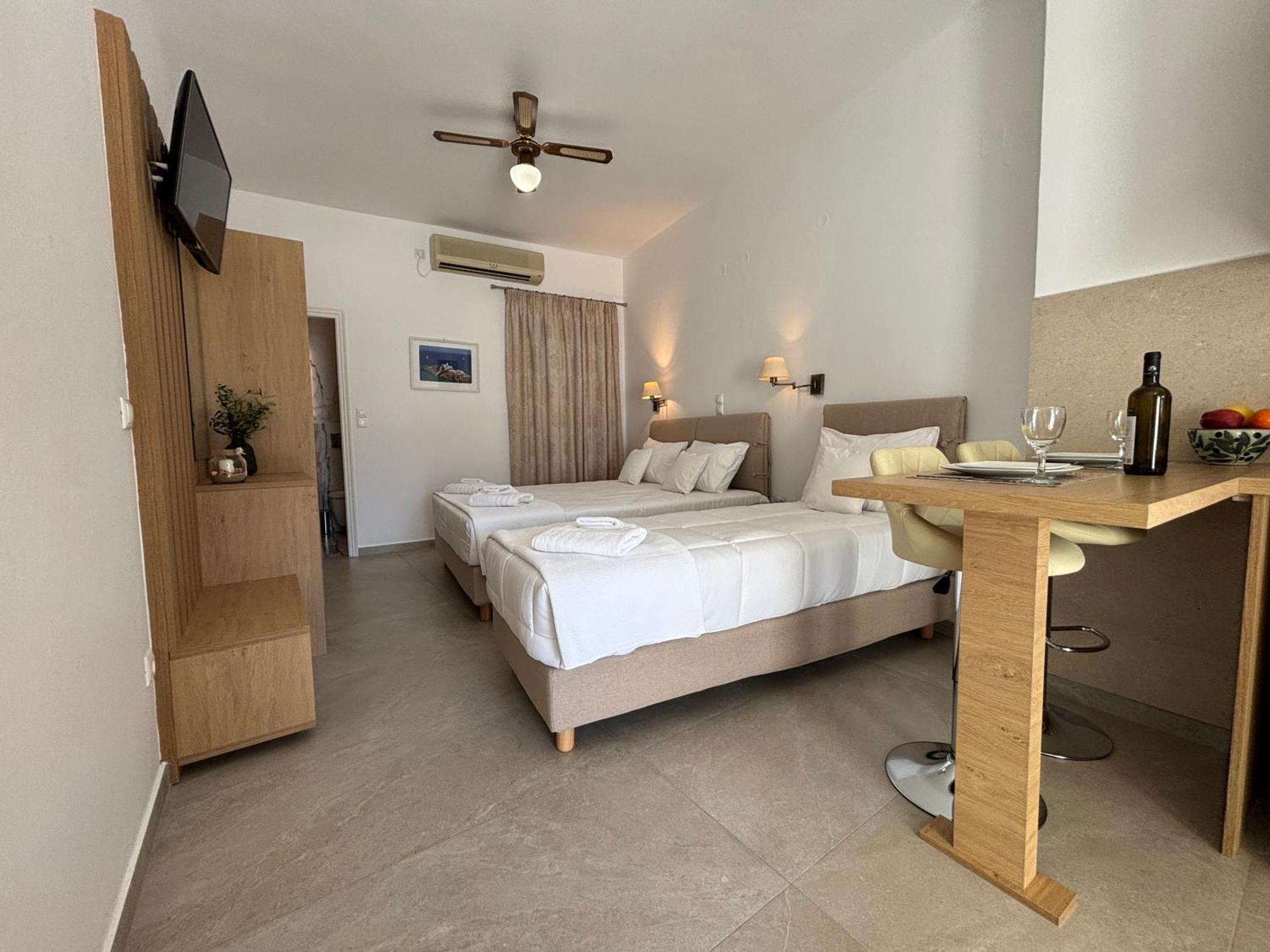 Margarita Karidi Hotel Apollonía Eksteriør billede