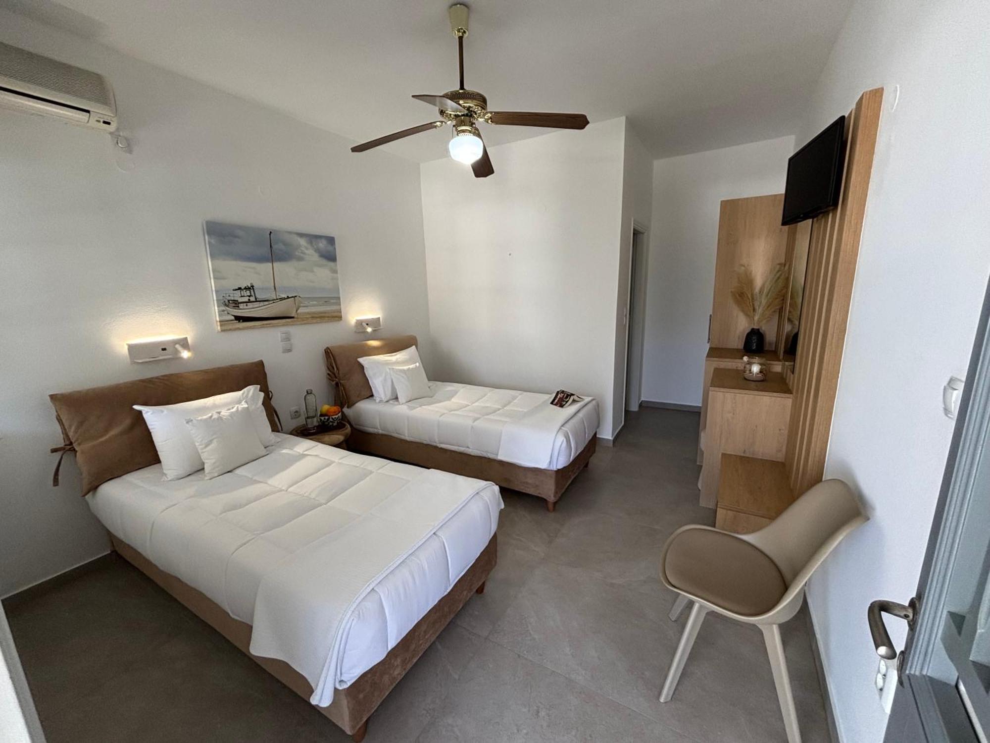 Margarita Karidi Hotel Apollonía Eksteriør billede