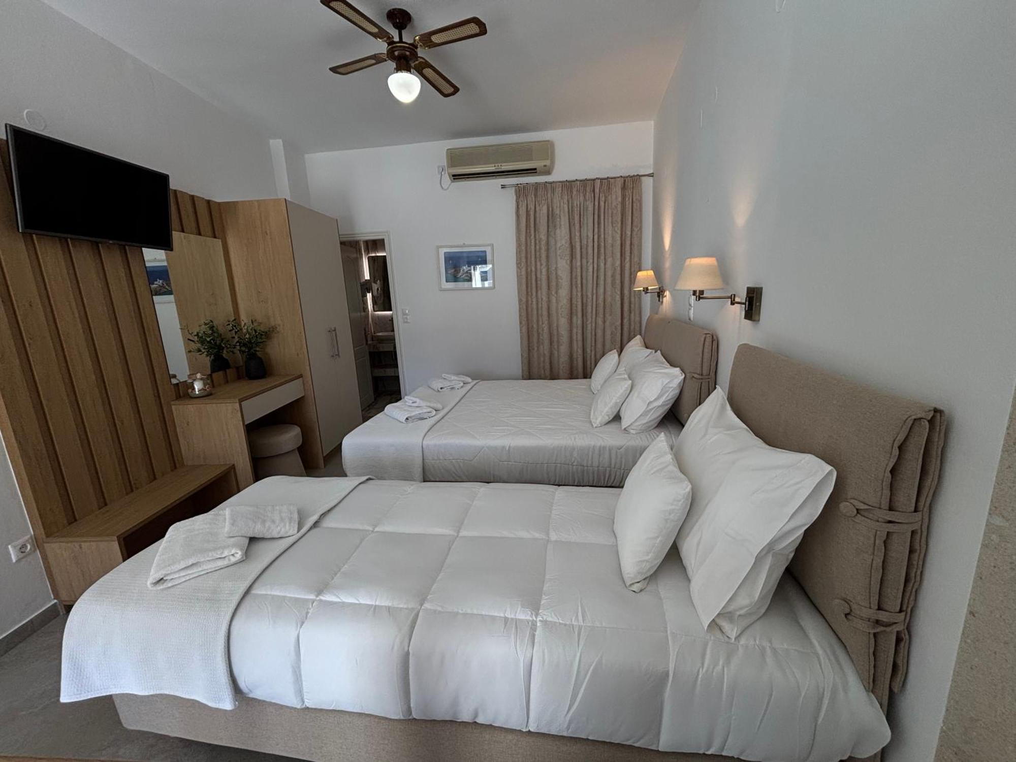 Margarita Karidi Hotel Apollonía Eksteriør billede