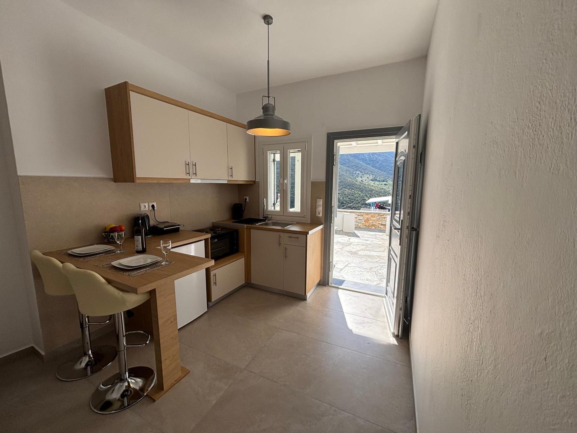 Margarita Karidi Hotel Apollonía Eksteriør billede