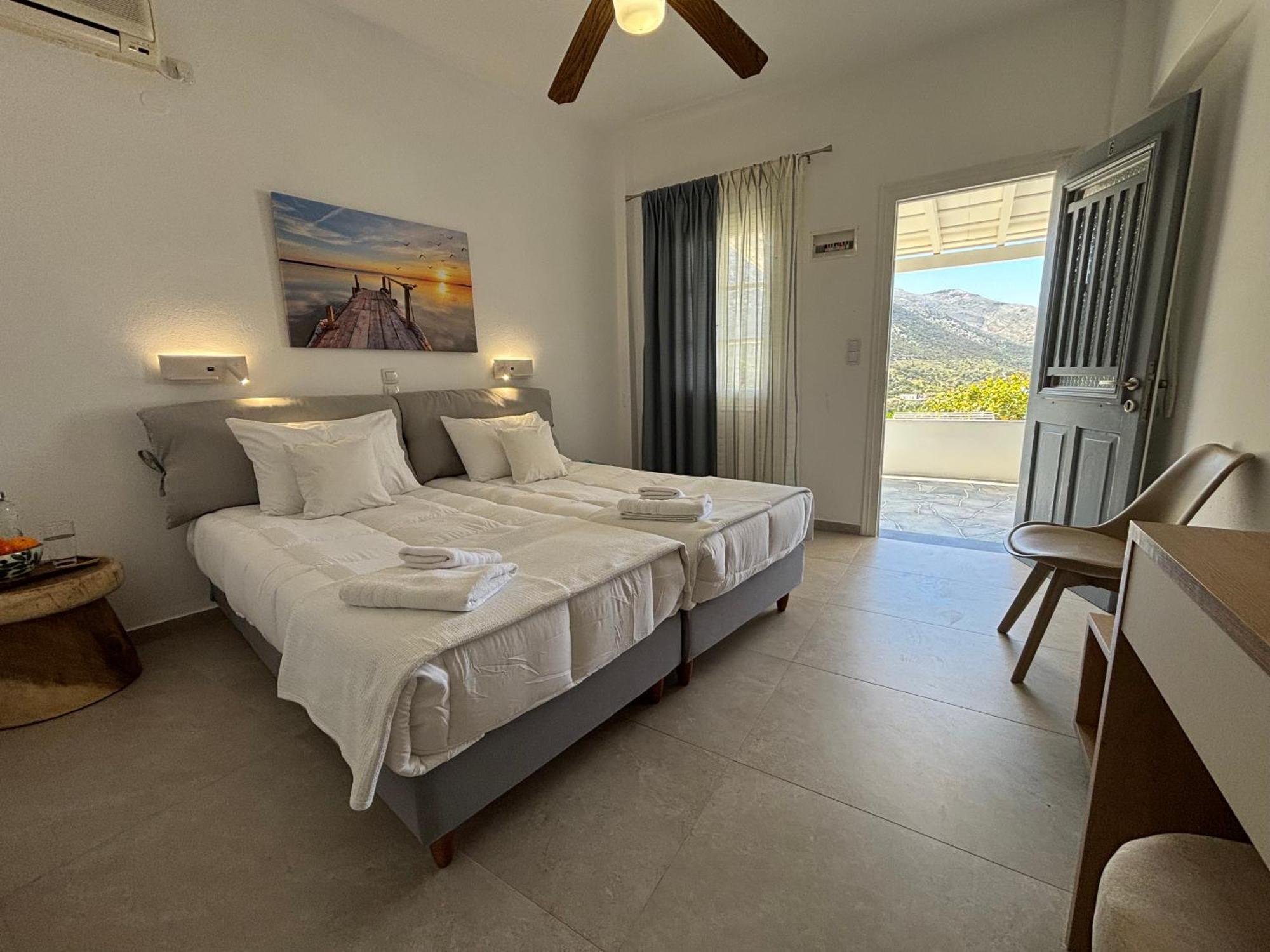 Margarita Karidi Hotel Apollonía Eksteriør billede