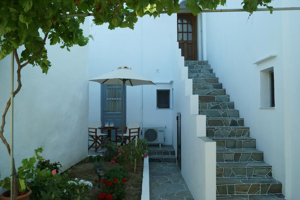Margarita Karidi Hotel Apollonía Eksteriør billede