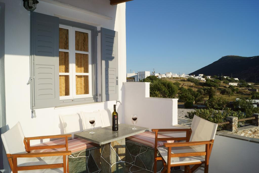 Margarita Karidi Hotel Apollonía Eksteriør billede